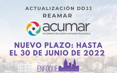 DDJJ REAMAR – renovación de empadronamiento 2021 – nuevo plazo